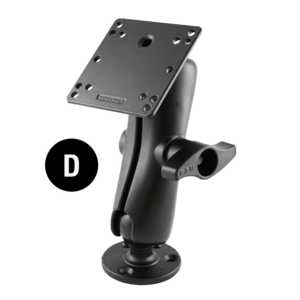 RAM Mounts Kits (size: D) (RAM-D-101U-246)