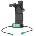 RAM Mounts stacja dokująca GDS Uni-Conn do tabletów + USB-A, dźwignia zwalniająca, zamek z lewej (RAM-GDS-DOCKLL-U1CDU)