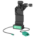 RAM Mounts stacja dokująca GDS Uni-Conn do tabletów + 2× USB-A, dźwignia zwalniająca, zamek z prawej (RAM-GDS-DOCKLR-U1CD2U)