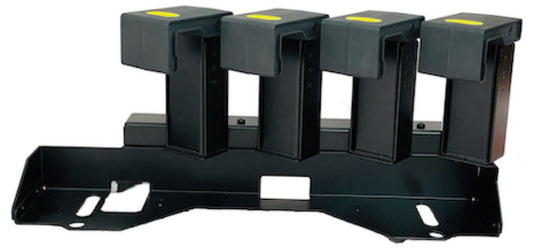 Zebra cradle locking kit, TC5X 4-slot cradle + battery charger – CS-CRD-LOC-TC5-T