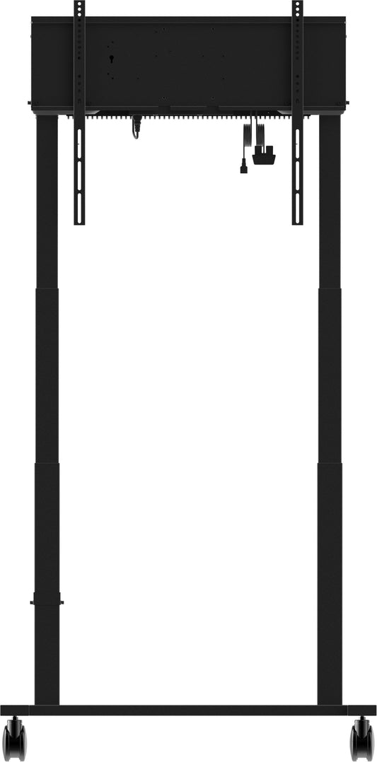 iiyama MD-CAR2031-B1 motorised mobile display trolley – official product photo 2 (MD-CAR2031-B1)