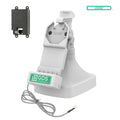 RAM Mounts GDS obrotowo-uchylna stacja dokująca, PoE, do adaptera Uni-Conn, szara (RAM-GDS-DOCK-D14-U1E-GRY)