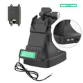 RAM Mounts GDS obrotowo-uchylna stacja dokująca z zamkiem, PoE + 2× USB-A, do adaptera Uni-Conn (RAM-GDS-DOCKLR-D14-U1E-2A)