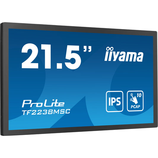 iiyama ProLite TF2238MSC-B1 21.5" Open-Frame Touch Monitor – official product photo 1 (TF2238MSC-B1)
