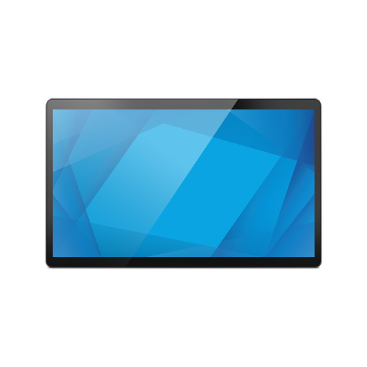 Elo 1304LS 13.3-inch ultra-slim USB-C touch monitor, front view
