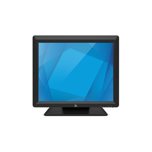 Elo 1517L 15-inch AccuTouch touch monitor with bezel, front view