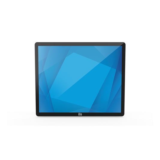 Elo 1902L 19-inch touch monitor without stand, front view