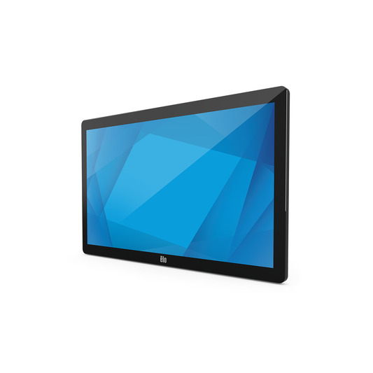 Elo 2402L 23.8-inch touchscreen without stand, left view