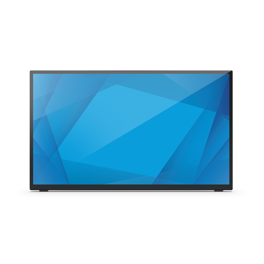 Elo 2470L 23.8-inch touch monitor in black, front view