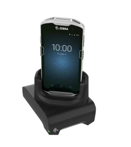 Zebra charging cradle, 1-slot, USB, for TC5X – CRD-TC51-1SCU1-01
