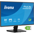 iiyama ProLite X2492HSU-B1 24" monitor, IPS, FHD 120 Hz, klasa energetyczna B (X2492HSU-B1)