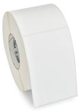 Etykiety, Zebra, papier zwykły, Z-Perform 1000T, W: 25.4 mm, H: 38.1 mm, D: 127 mm, C: 25.4 mm (3004076)