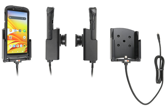 ProClip 3PTY-PCLIP-216475 USB-C charging vehicle cradle with tilt swivel for booted Zebra TC53 TC58