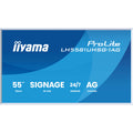 iiyama ProLite LH5581UHSG-1AG 55" 4K monitor digital signage, 24/7, Android 14, biała ramka (LH5581UHSG-1AG)