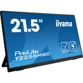 iiyama ProLite T2255MSC-B1 22" monitor dotykowy, PCAP, FHD, obsługa pióra (T2255MSC-B1)