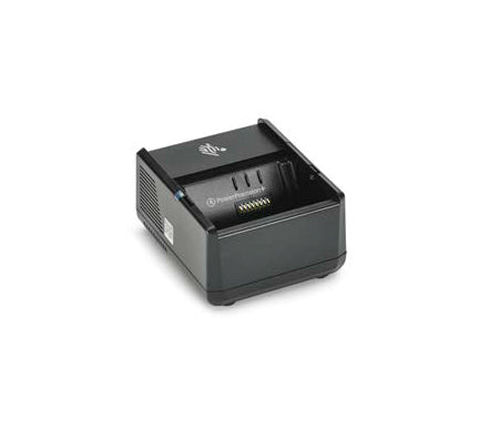 Zebra battery charger, 1-slot, EU, ZQ500/ZQ600/QLn – SAC-MPP-1BCHGEU1-01