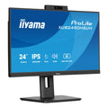 iiyama ProLite XUB2490HSUH-B2 24" monitor, FHD, kamera 5 MP, regulacja wysokości (XUB2490HSUH-B2)