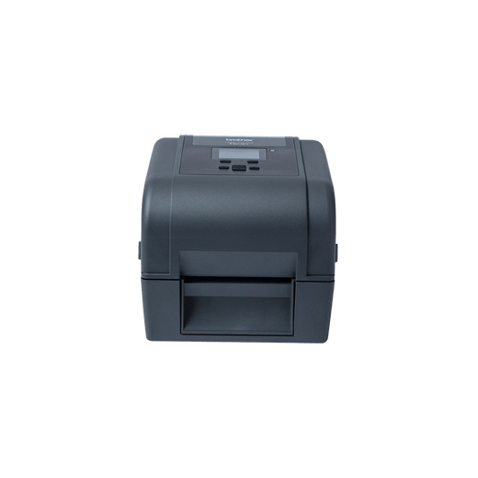 Brother TD-4750TNWB thermal transfer desktop label printer – front view