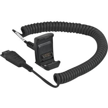 Zebra CBL-TC8X-AUDQD-01 quick disconnect headset audio adapter cable for TC8000 TC8300