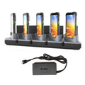 Zebra charging station, 5 slots (CRD-TC5A-5SC5D5B-1)