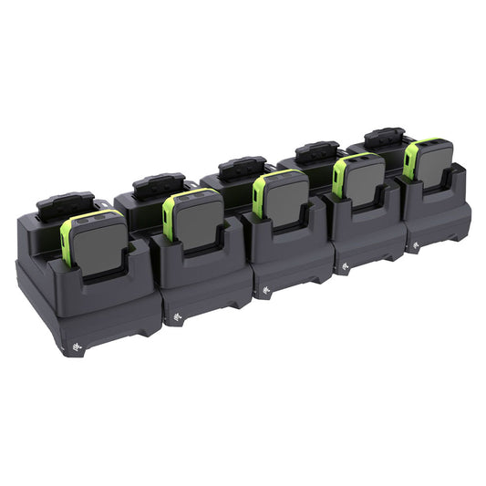 Zebra CRD-WS5X-5SEWR-01 5-slot Ethernet charging cradle for WS50 wrist configuration