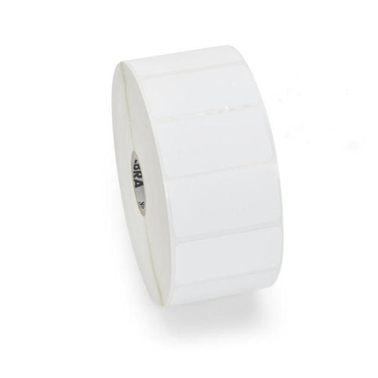 Labels, Zebra, Synthetic, Z-Ultimate 3000T White, W: 38.1 mm, H: 183,18 m, D: 200 mm, C: 76 mm (3010685)