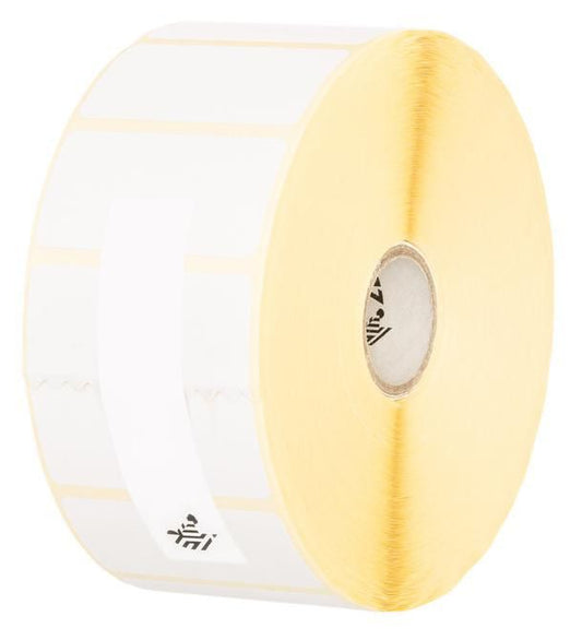 Labels, Zebra, Normal Paper, Z-Select 2000T, W: 31.75 mm, H: 25.4 mm, D: 127 mm, C: 25.4 mm (800271-105)