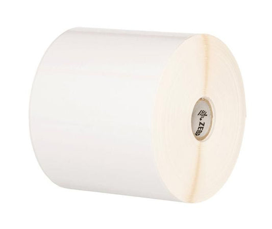 Labels, Zebra, Synthetic, Z-Ultimate 3000T White, W: 38.1 mm, H: 12.7 mm, D: 127 mm, C: 25.4 mm (880243-012D)