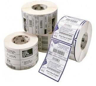 Labels, Zebra, Normal Paper, Z-Select 2000T, W: 38.1 mm, H: 19.05 mm, D: 200 mm, C: 76 mm (880114-019)