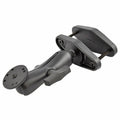 RAM Mounts uchwyt z zaciskiem na słupek 4" (102 mm) i okrągłą płytką AMPS, rozmiar C (RAM-101U-247-4)