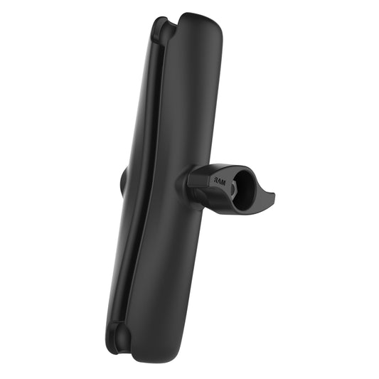 RAM Mounts C-size long double socket arm with metal knob (232 mm) RAM-201MU-D – product photo