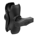 RAM Mounts ramię łączące z dwoma gniazdami, rozmiar C, krótkie, 90 mm (RAM-201U-B)