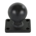 RAM Mounts podstawa z kulą, rozstaw 4-otworowy 1" × 1,5" / 25 × 38 mm, rozmiar C (RAM-202U-152)