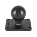 RAM Mounts podstawa z kulą, rozstaw 4-otworowy 1,5" × 2" / 38 × 51 mm, rozmiar C (RAM-202U-225)