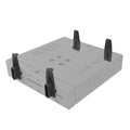 RAM Mounts zestaw płaskich ramion do Tough-Tray, 4 ramiona (RAM-234K1-4U)