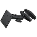 RAM Mounts uchwyt z zaciskiem na słupek 5" (127 mm) i płytką VESA 100 × 100 mm, rozmiar C (RAM-246-247U-5)