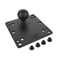 RAM Mounts płyta VESA 100 × 100 i 75 × 75 mm z kulą, rozmiar C (RAM-246U)