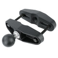 RAM Mounts podstawa z kulą i zaciskiem na kwadratowe słupki 44–102 mm, rozmiar C (RAM-247U)