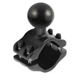 RAM Mounts Rail Clamp Ball Base for 2–2.5" Rails, C-Size (RAM-271U-2)