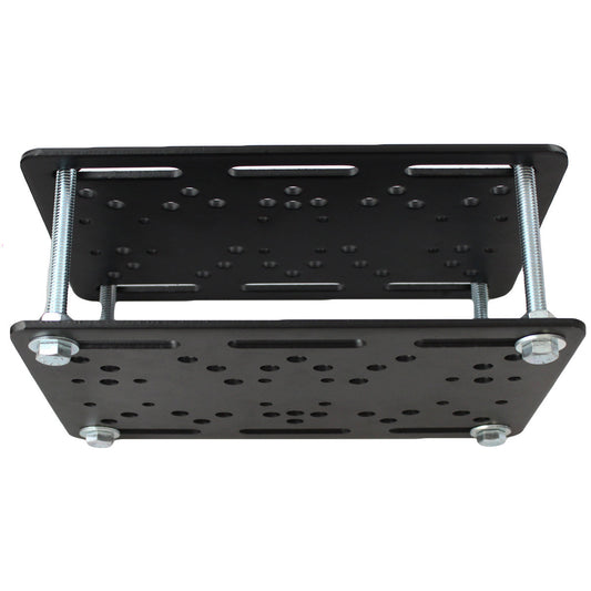 RAM Mounts lift truck overhead guard base with two steel plates – product photo