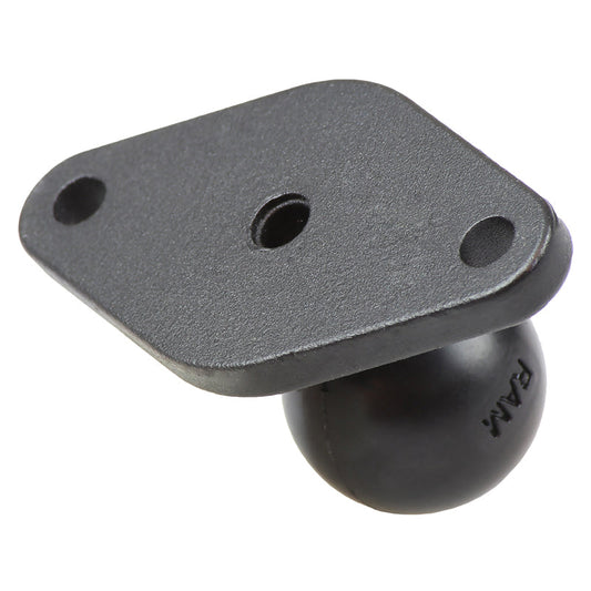 RAM Mounts B-size diamond ball base with 2-hole AMPS pattern (RAM-B-238U) – alternative view