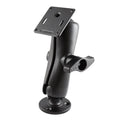 RAM Mounts uchwyt z dwiema kulami i płytką VESA 75 × 75 mm, rozmiar D, średni (RAM-D-101U-2461)