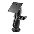 RAM Mounts Double Ball Mount with 100 × 100 mm VESA Plate, D-Size, Medium (RAM-D-101U-246)