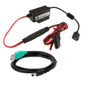 RAM Mounts GDS Modular ładowarka do montażu na stałe 10–30 V z gniazdem USB-A i kablem USB-A–DC (RAM-GDS-CHARGE-M55-V7B1U)