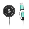 RAM Mounts ładowarka bezprzewodowa Qi2 15W, IP67, zgodna z MagSafe (RAM-GDS-CHARGE-W2M)