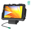 RAM Mounts GDS Powered Dock for Zebra ET4x/ET401 8" in IntelliSkin (RAM-GDS-DOCK-ZE20PU)