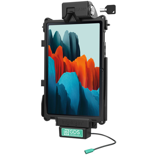 RAM Mounts Locking GDS Tough-Dock with USB-C 3.1 for Samsung Tab S7/S9/S9 FE/S10 FE/S10 Lite – product photo