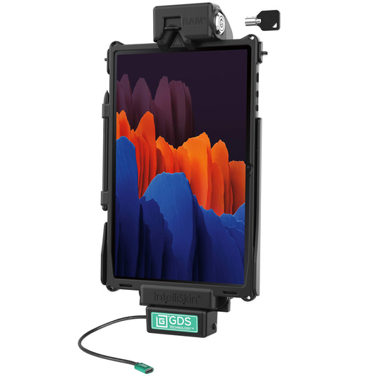 RAM Mounts Locking GDS Tough-Dock for Samsung Tab S10+/S9+/S9 FE+/S8+/S7+/S7 FE – product photo