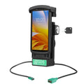 RAM Mounts stacja dokująca GDS z zamkiem + USB-A do Zebra TC2x/TC5x (IntelliSkin) (RAM-GDS-DOCKL-V12-ZE2434CPDU)