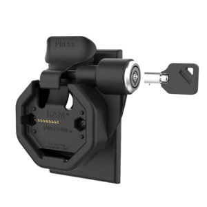 RAM Mounts Wall Mounts (W3/W4/W5/W7/W8) (RAM-GDS-DOCK-W3-POE-GRY)